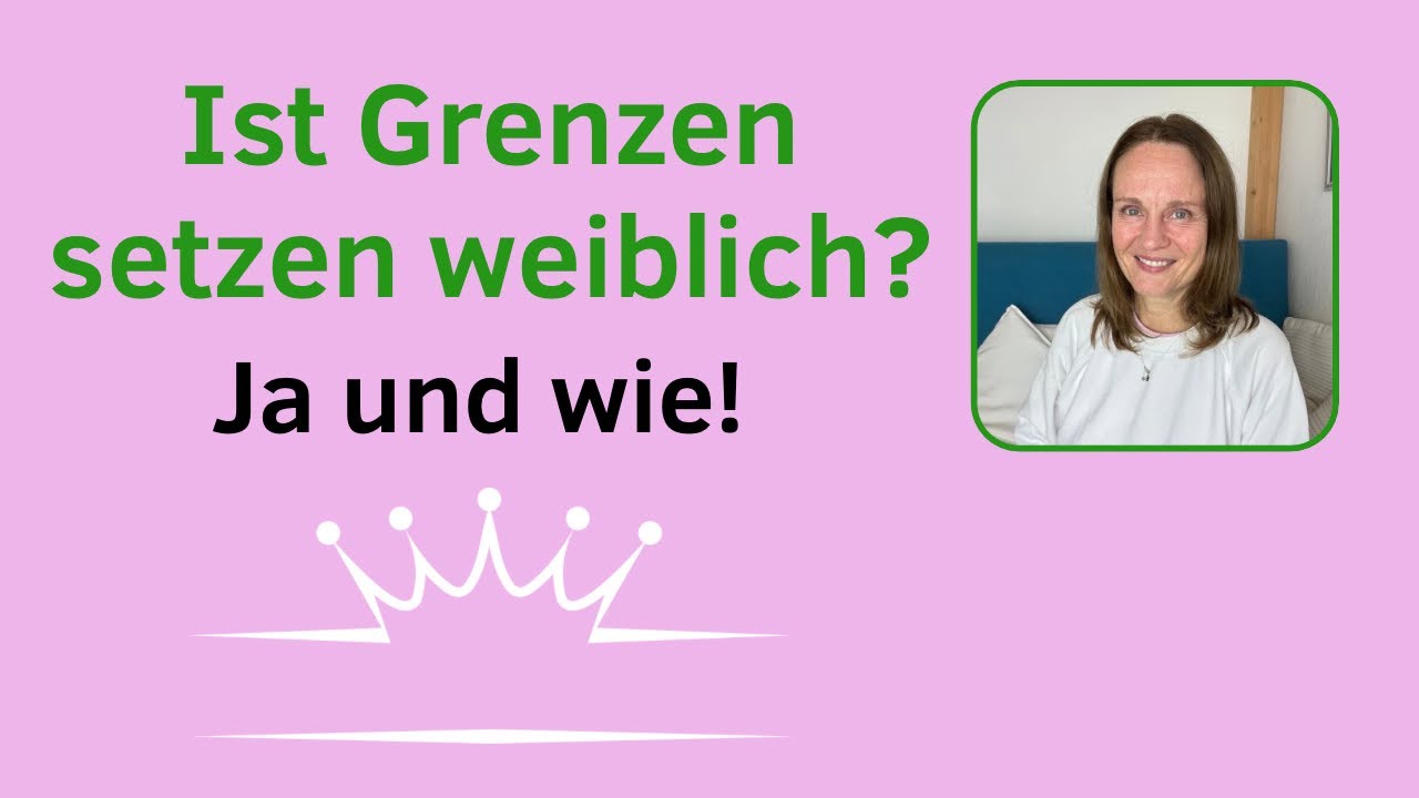 Wie setze ich echt weiblich eine Grenze (wenn er sich z.B. noch nicht committet hat)?