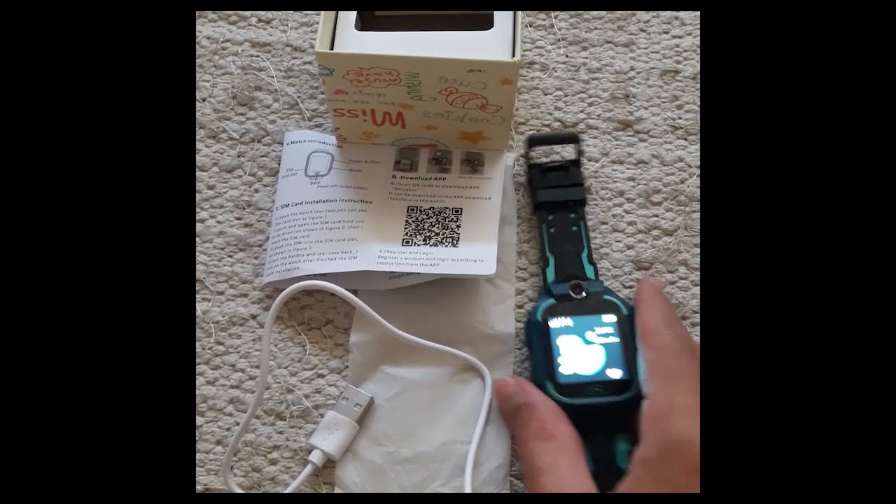 Leotec Allo 4G GPS Smartwatch Azul – Leotec
