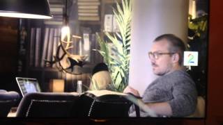 TV2 promos, ident with regional accent before news