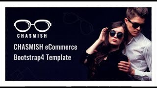 Chasmish - Glasses eCommerce Bootstrap 4 Template | Themeforest Templates