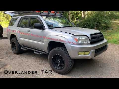 4th Gen 4runner Nanook Workshop Grille Install Youtube 4th Gen 4runner Nanook Workshop Grille Install Youtube