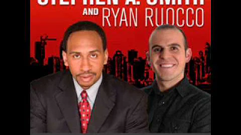 Stephen A  Smith And Ryan Ruocco 2013 11 19