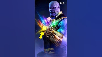 Why Every Infinity Stone Was Essential for the Snap? #thanos