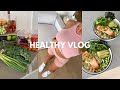 HEALTHY VLOG | Grocery shop, fridge organisation, sushi salmon bowl, bar cart arrived etc!