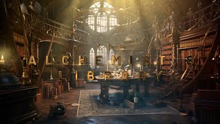 The Alchemist's Library | Relaxing Ambient Sounds for Study and Meditation