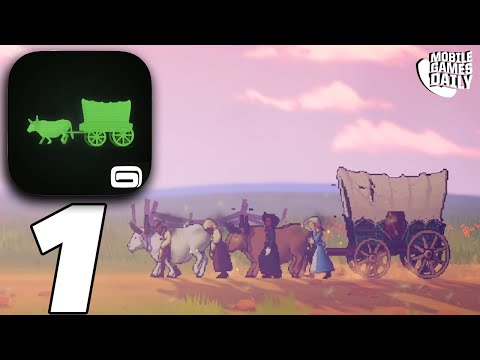 THE OREGON TRAIL Full Gameplay Walkthrough Part 1 - Leg 1 (Apple Arcade) - YouTube