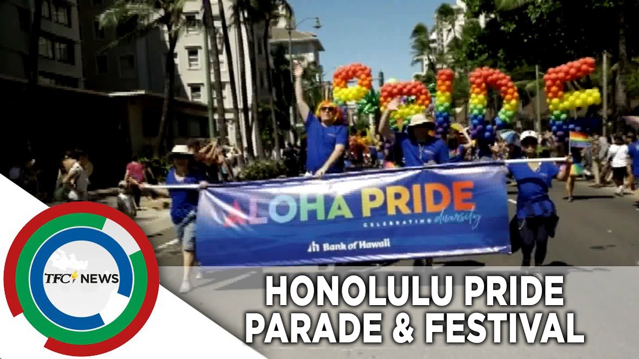 Honolulu Pride parade and festival returns after hiatus | TFC News Hawaii, USA