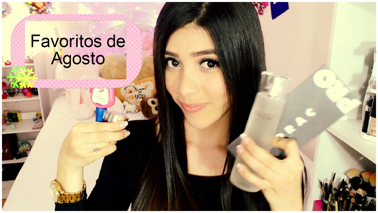 Favoritos de AGOSTO 2015 - YouTube