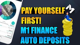 M1 Finance - Maxing Roth IRA 2021, Start Auto Deposits To Pay Yourself FIRST and Max Your Roth IRA