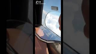 What happens when you open plane window 😅 #shorts Profile