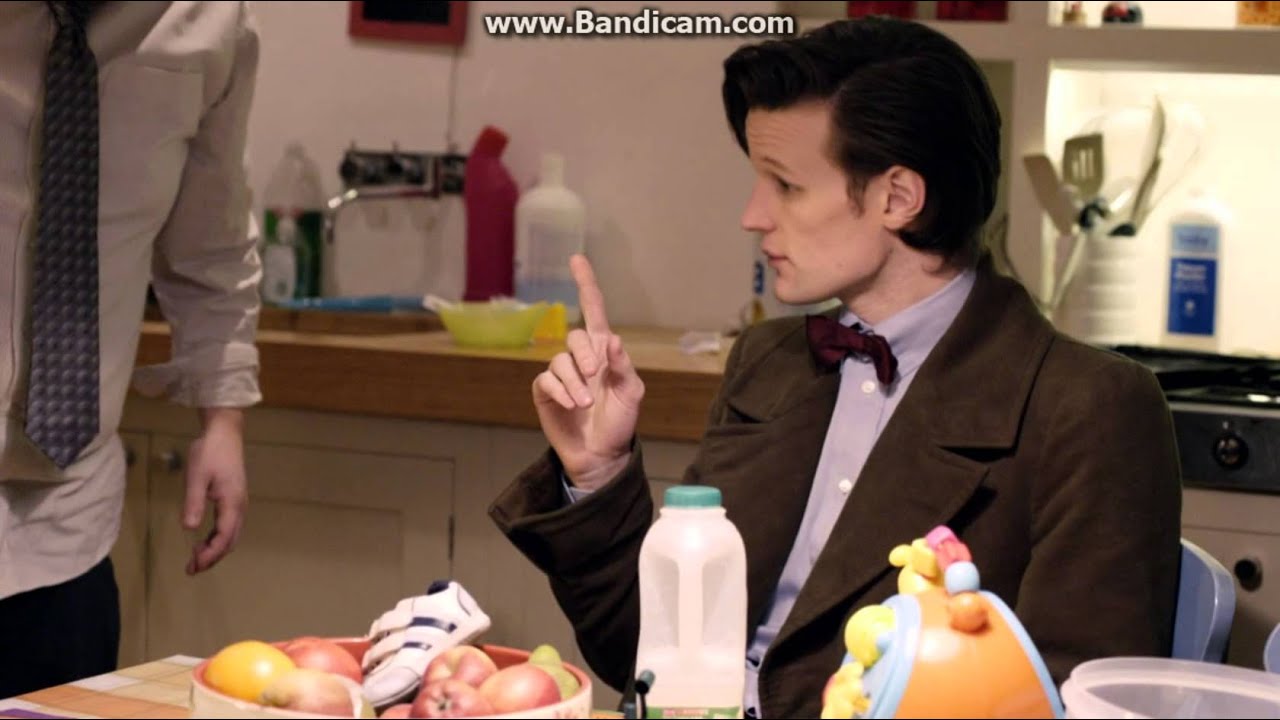 Doctor Who Baby Shush Scene YouTube
