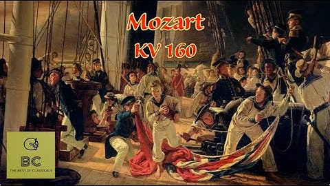 Wolfgang A. Mozart - KV 160 String Quartet No.7 in E-flat major