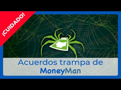 👊No caigas en la red de ❎MoneyMan❎ y defiende tus derechos