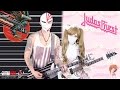 【Judas Priest】 - 「Riding On the Wind」 GUITAR COVER ♡ BabySaster & DeSade Kucharzak