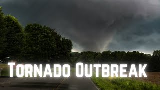 TORNADO OUTBREAK. Chasing Tornadoes across Tennessee and Alabama