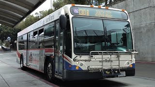 SamTrans 2009 Gillig BRT 40' 413 on Route 130 B - Full Route Southbound to Oyster Point