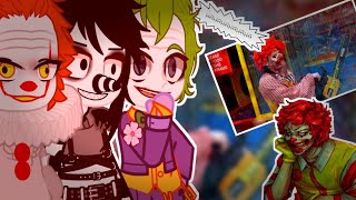 Palhaços Assassinos - Reagindo a "Ronald McDonald Playground Slaughter!" | (@Therackaracka)