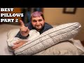 I Tried The Internet's Best Pillows Part 2 - Trying The Best Pillows on the Internet 2021