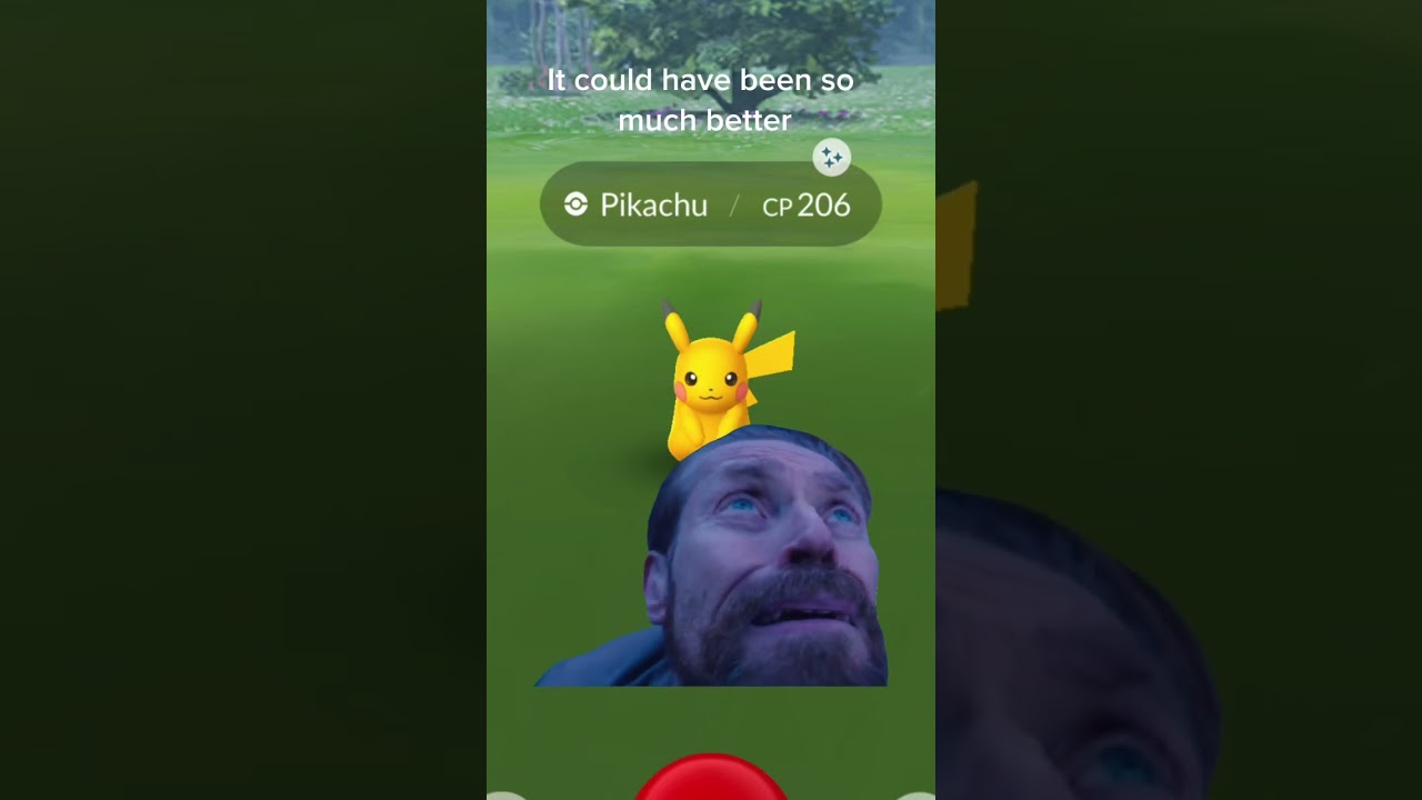 ME WHEN I SAW SHINY PIKACHU IN POKÉMON GO FOR THE FIRST TIME💀 