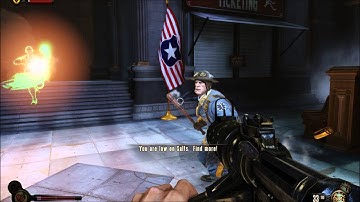 Bioshock Infinite Combat