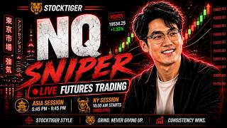 🔴NQ FUTURES LIVE | NY Session | Can We FINALLY Break This Consolidation