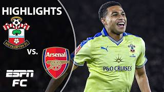 Celebrity Southampton vs. Arsenal | FA Cup Highlights | ESPN FC Net Worth