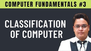 Classification of Computer | Types of Computer [Hindi] - #3