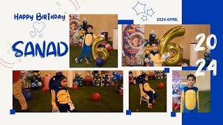 Sonic Birthday Party Theme Sanad's 6th bday with schoolmates