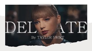 Taylor Swift - Delicate (Lyrics)