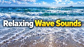 Stormy Ocean Waves by the Beach 🌊 Deep Sea Sounds and Moody Coastal Ambience at Night screenshot 3