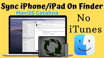 On macOS Catalina Sync iPhone/ iPad Without iTunes Using Finder [2022] 🔥🔥🔥 MacBook Pro, Air, iMac
