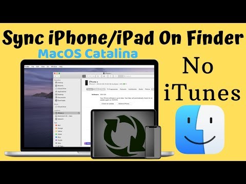 On macOS Catalina Sync iPhone/ iPad Without iTunes Using Finder [2022] 🔥🔥🔥 MacBook Pro, Air, iMac