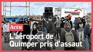 Rave party Quimper : plus de 10 000 teufeurs sur la piste de l'aéroport