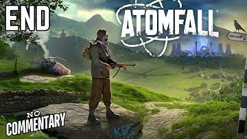 ATOMFALL PS5 Full Game Playthrough Veteran Difficulty Part 8 End (No Commentary)
