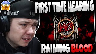 HIP HOP FAN'S FIRST TIME HEARING 'Slayer - Raining Blood' | GENUINE REACTION