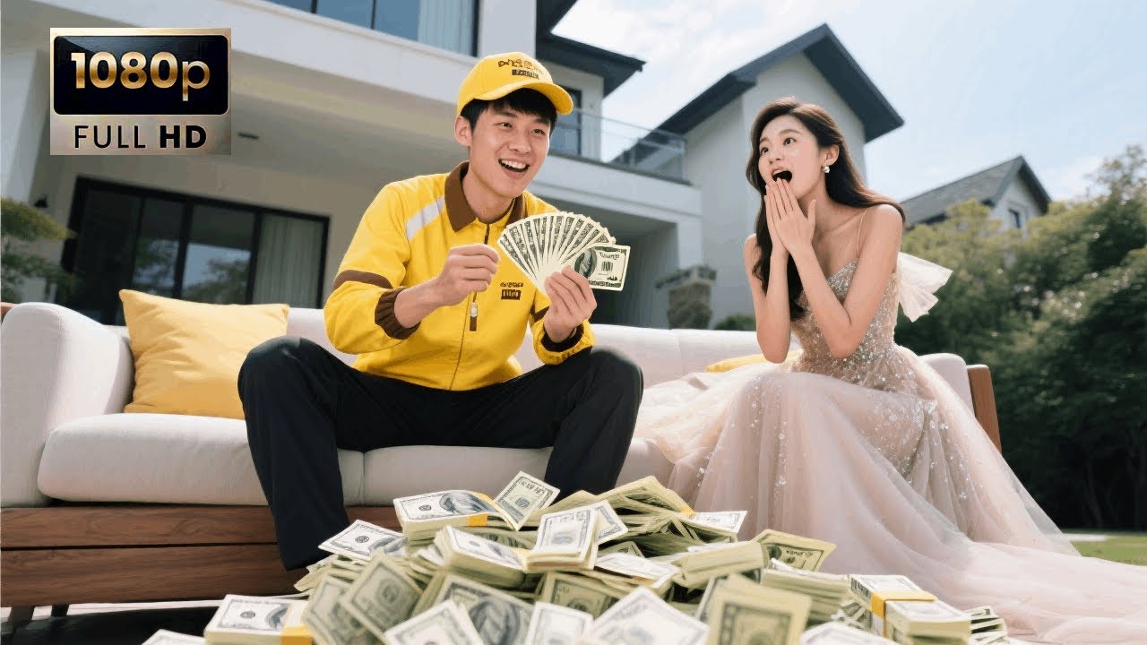 💞 Курьер требует 60 миллионов за 2 дня, жена сомневается в нем, пока он не показывает наличные, и он