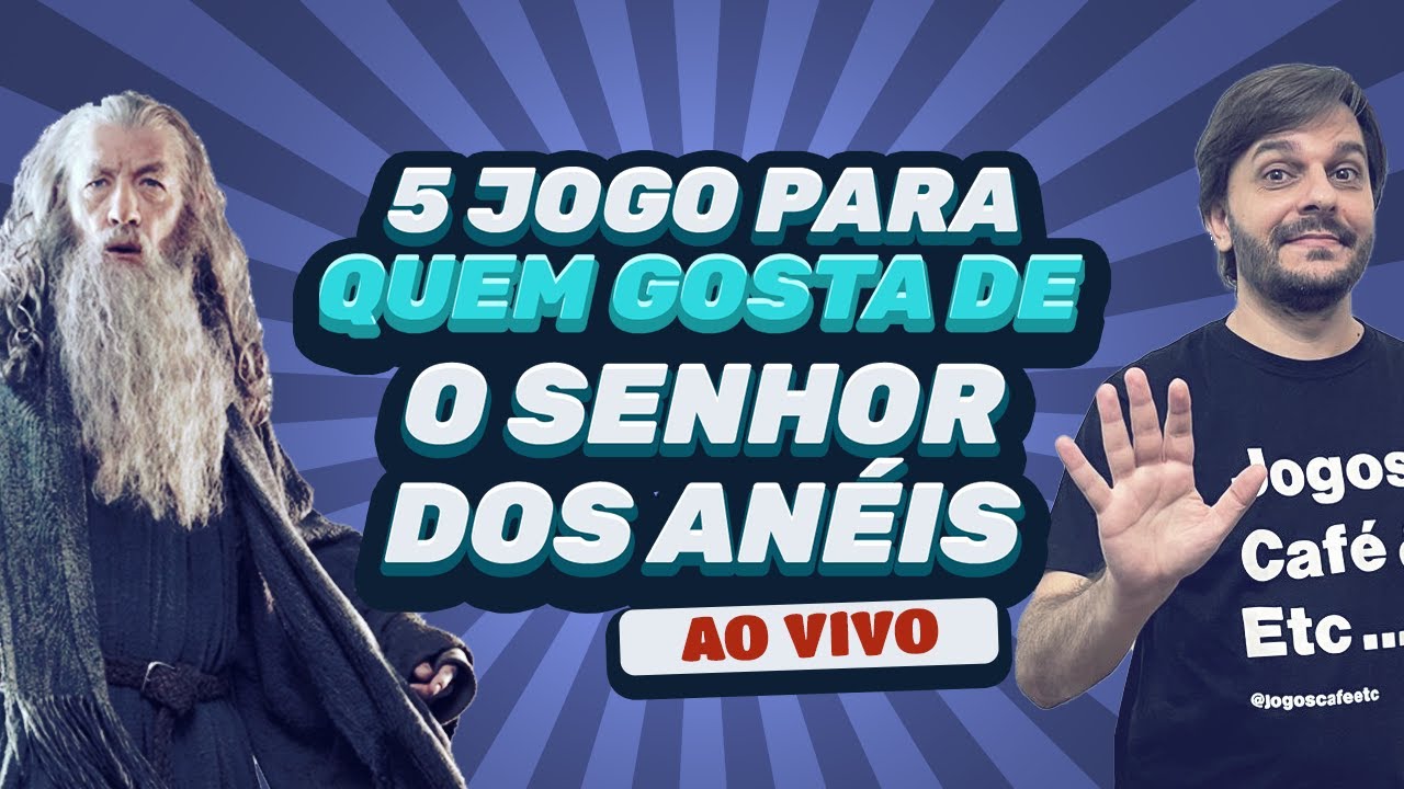 Os 5 melhores games de O Senhor dos Anéis