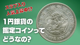 日本の明治1円銀貨の鑑定コインってどうなの？ー明治36年 1円銀貨 NGC MS63コインレビュー