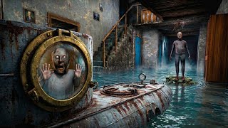 New Submarine Escape in Granny 3  screenshot 2