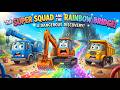 Oh no! The Super Squad & The Rainbow Bridge 🌈 A DANGEROUS Discovery!