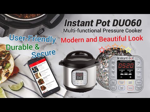 Instant Pot IP-DUO60 Electric Pressure Cooker Review