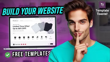 How to build a simple website with TemplateToaster (2025)