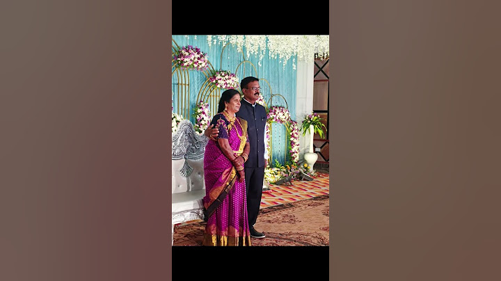 My brother wedding celebration