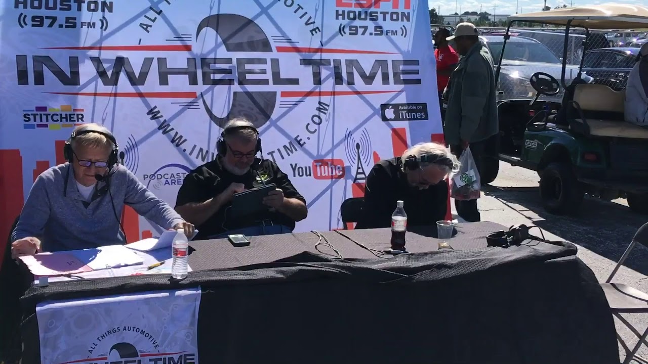 In Wheel Time is LIVE on ESPN Houston 97.5 FM!