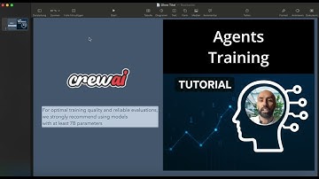 Train Smarter Agents in CrewAI – Fast & Easy Tutorial