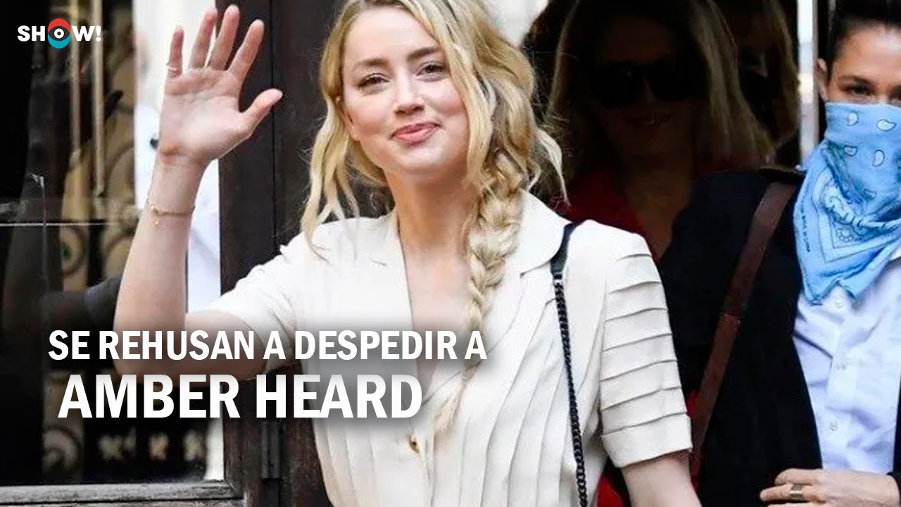 Se rehúsa Warner Bros. en despedir a Amber Heard de Aquaman 2