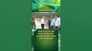 Tổng Bí thư Tô Lâm thăm và làm việc tại Đặc khu Thổ Châu, tỉnh An Giang