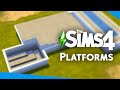 The Sims 4: PLATFORMS 101 (New Build Mode Feature)