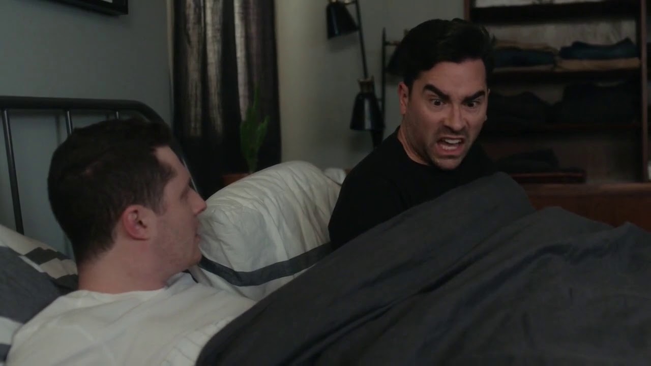 Schitt's Creek 6x02 David & Patrick Part 1 YouTube