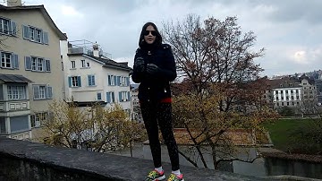 Cover of Safe & Sound, in Zurich Switzerland. by Natasha